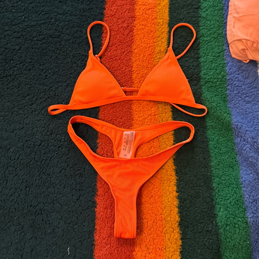 Matte collection swimsuit